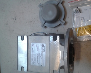 Gearbox for worm gear pair SK1SI 15:1 M&M